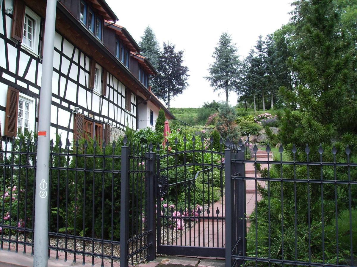 Glattbacher Hof Lindenfels Kültér fotó