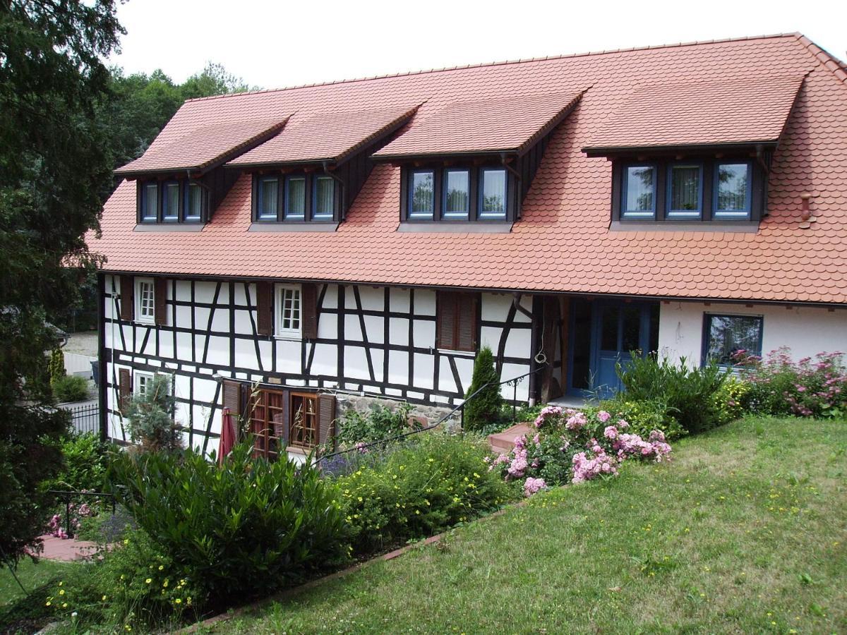 Glattbacher Hof Lindenfels Kültér fotó